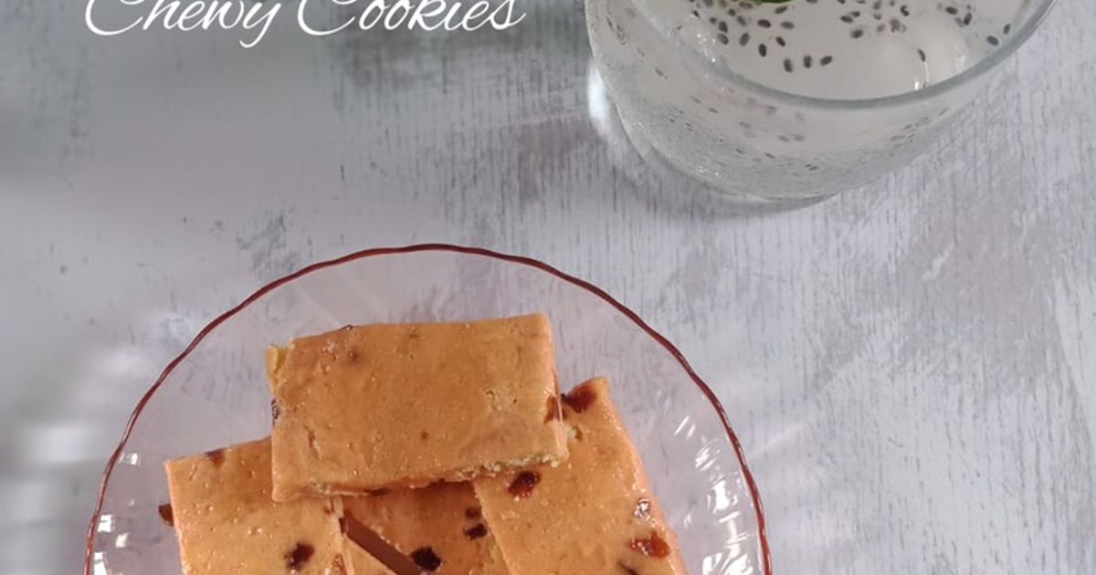Resep Taiwanese Chewy Cookies oleh Windri Aries - Cookpad