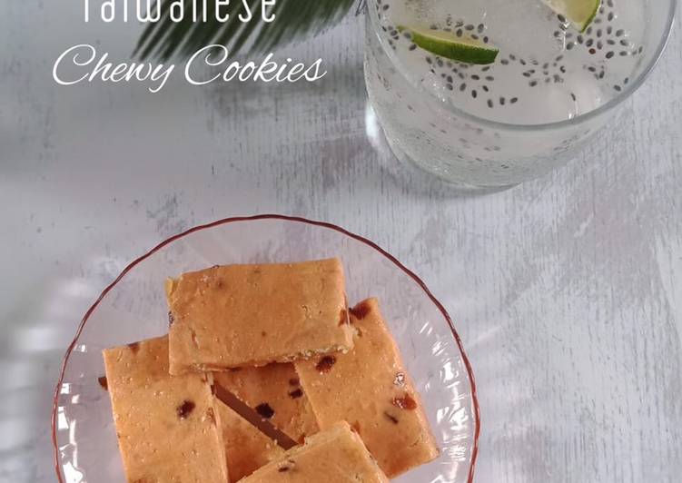 Langkah Mudah untuk Menyiapkan Taiwanese Chewy Cookies, Menggugah Selera