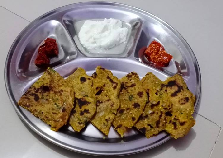 Recipe of Super Quick Homemade Thalipeeth