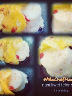 Foto resep Nasi Liwet Telor Dadar