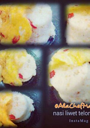 Foto resep Nasi Liwet Telor Dadar