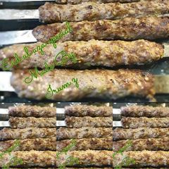A picture of 🥖Easy Oven Grilled Seekh Kebab🍴🥖.