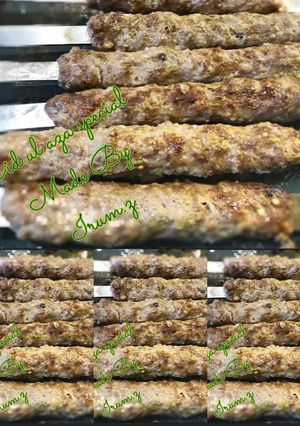 A picture of 🥖Easy Oven Grilled Seekh Kebab🍴🥖.