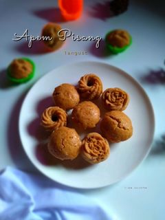 Foto resep #Apem pisang