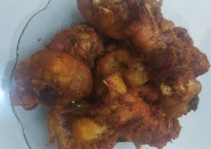 Resep Ayam goreng lengkuas Resep Ayam goreng lengkuas