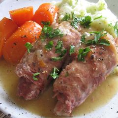 A picture of Beef ‘Rouladen’.