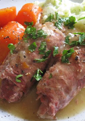 A picture of Beef ‘Rouladen’.