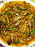 মূলা দিয়ে কাজলি মাছ