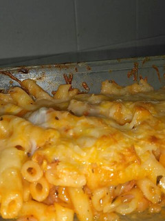 Una foto de Macarrones rico rico