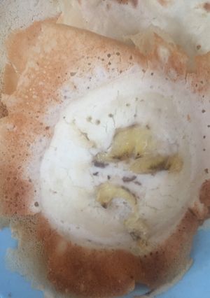 Foto resep Serabi pisang