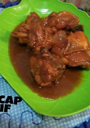 Foto resep Ayam kecap Legit #pr_masakanberkuah