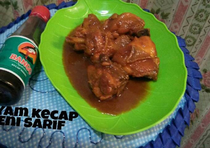 Ayam kecap Legit #pr_masakanberkuah