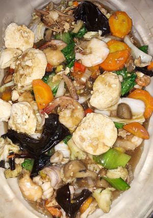 Foto resep Sapo Tahu Seafood