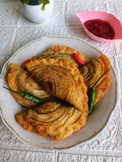 Foto resep Karipap Pusing