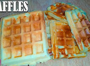 Una foto de Waffles receta fácil!