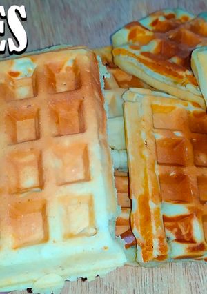 Una foto de Waffles receta fácil!