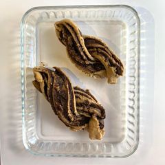 Mini Chocolate Babka A picture of Mini Chocolate Babka.