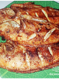 Foto resep Ikan Nila goreng garing