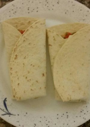Una foto de Fajitas de pollo