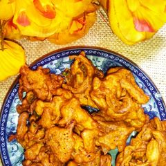 A picture of Crispy Crunchy Pakoray.
