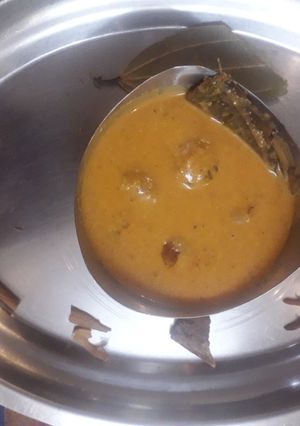 A picture of #GA4 #WEEK4 YUMMY GRAVY MALAYI KOFTA.