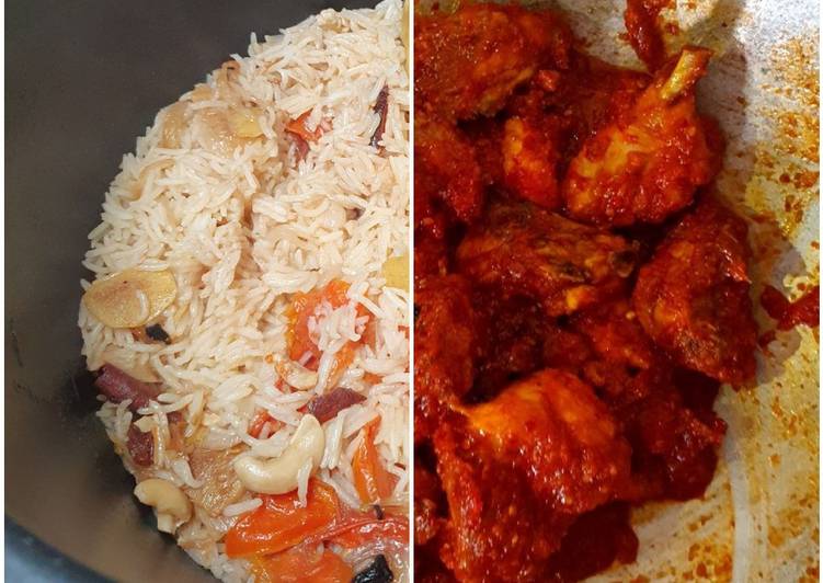 Arahan Memasak Nasi Minyak yang Mudah