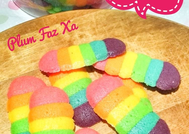 Resep: EnakLidah Kucing Rainbow