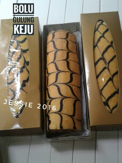 Foto resep Bolu gulung ekonomis, lembut lentur