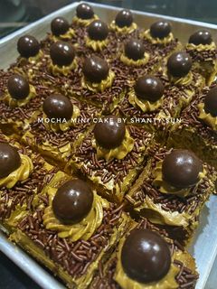 Foto resep Mocha mini cake