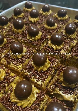 Foto resep Mocha mini cake