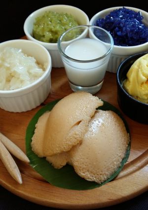 รูปของ ข้าวเหนียวมูนหน้าสังขยา