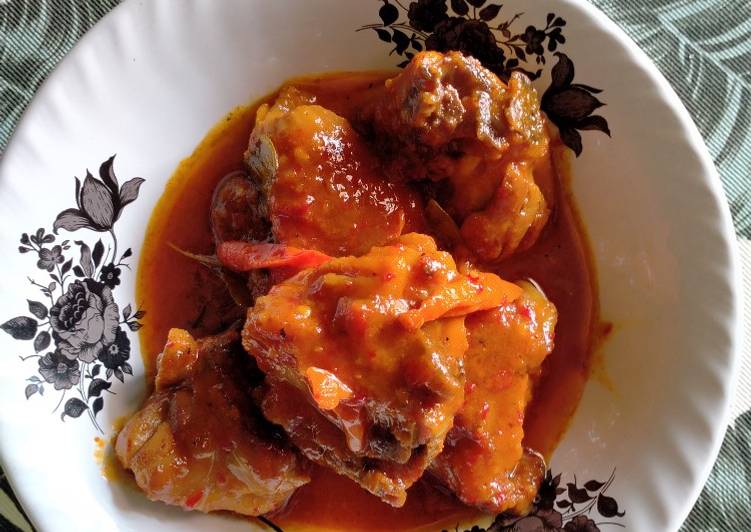 Cara memasak Ayam Lodho, Menggugah Selera