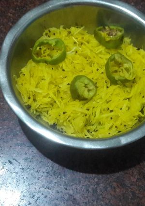 પપૈયા નો સંભારો(papaya sabharo recipe in Gujarati) રેસીપી મુખ્ય ફોટો