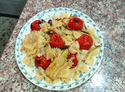Une photo de fenouil pasta
