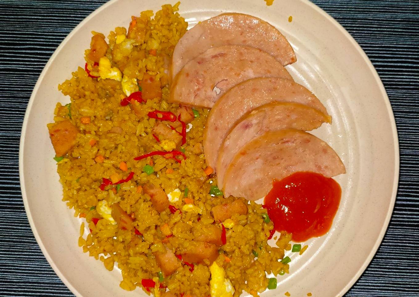 Nasi goreng MaLing