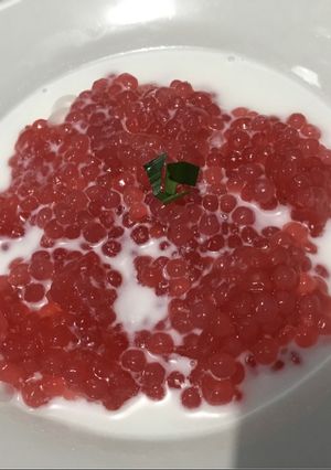 Foto resep Bubur mutiara