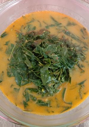 Foto resep Sayur Santan Daun Singkong
