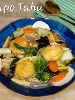 Foto resep Sapo Tahu