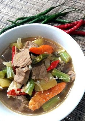 Foto resep Asem Asem Daging Sapi