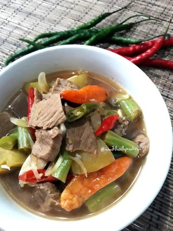 Langkah Gampang Membuat Resep Asem Asem Daging Sapi Anti Ribet, Enak