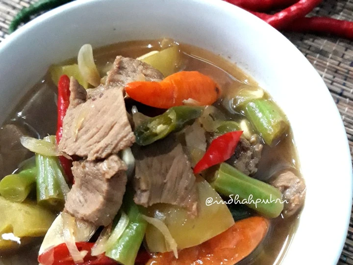 Langkah Gampang Membuat Resep Asem Asem Daging Sapi Anti Ribet, Enak
