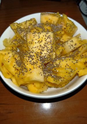 Foto resep Nanas potong