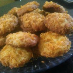 A picture of Melting moment biscuits.