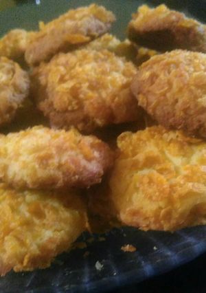 A picture of Melting moment biscuits.