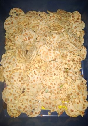 Foto resep Keripik tempe kanji