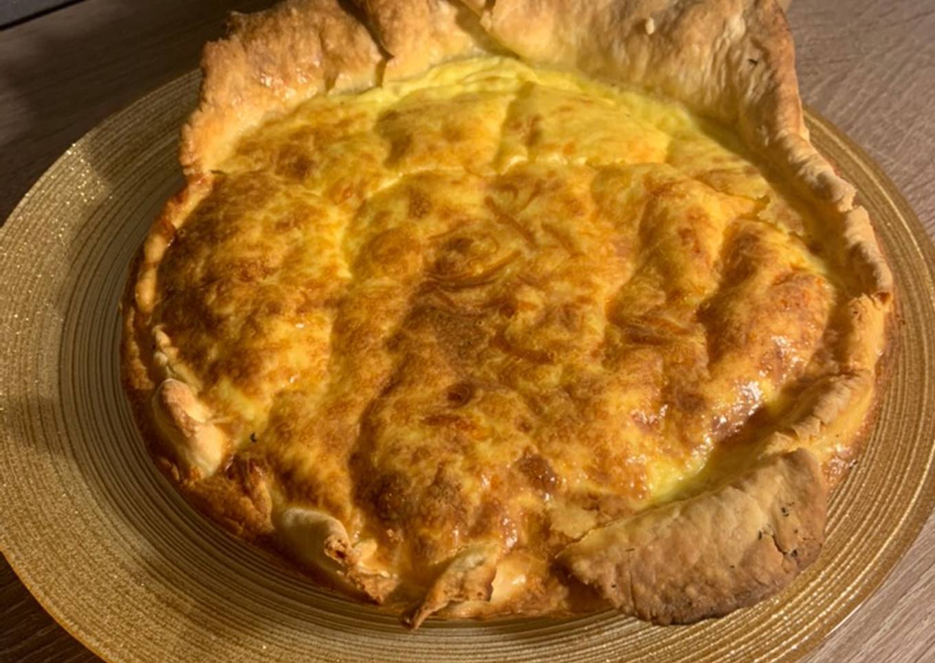 Quiche au fromage
