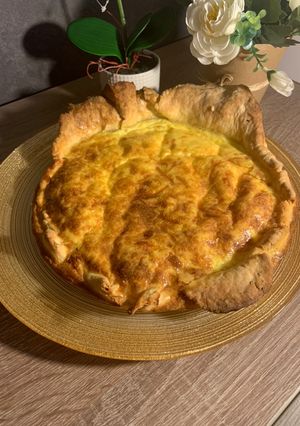 Une photo de Quiche au fromage