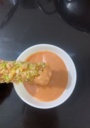 Hình của món Chả giò Trái Cây 🍐🍏.