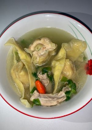Foto resep Pangsit kuah/goreng