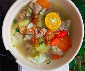 Resep Mudah Sop Daging Sapi Praktis Enak